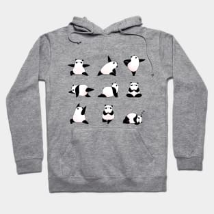 Yoga Panda II Hoodie